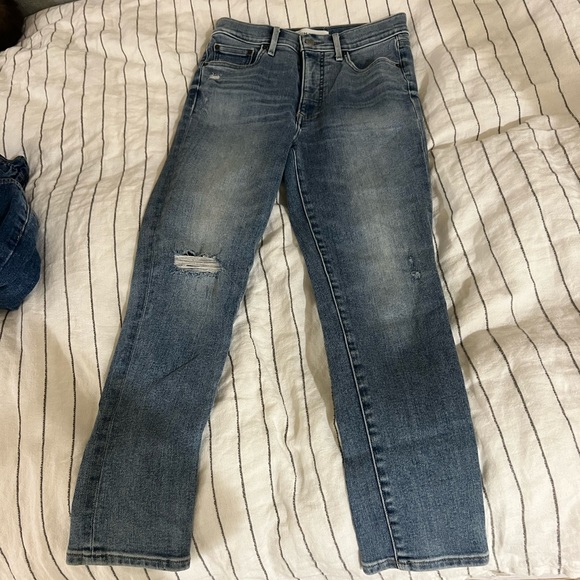 Lola high rise skinny crop - Picture 1 of 2